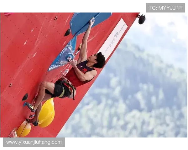 广州攀岩队在极限运动世界杯中的意识表现分析与总结